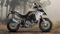 Todas las piezas originales y de repuesto para su Ducati Multistrada 1260 Enduro Touring USA 2019.